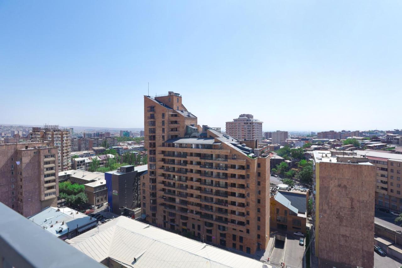 Stay Inn Apartments On Amiryan 26/4 Jerevan Eksteriør billede
